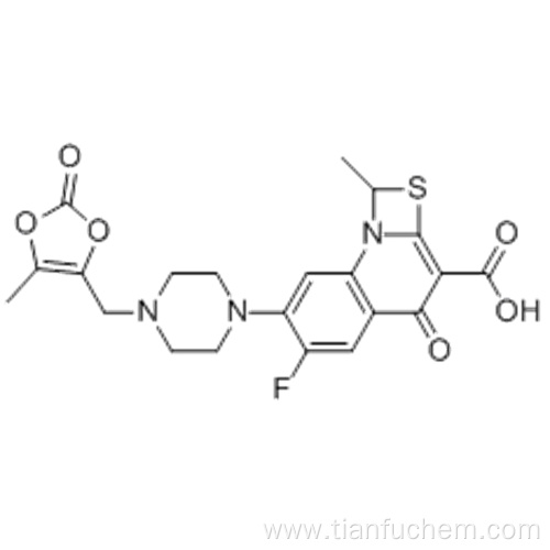 Prulifloxacin CAS 123447-62-1